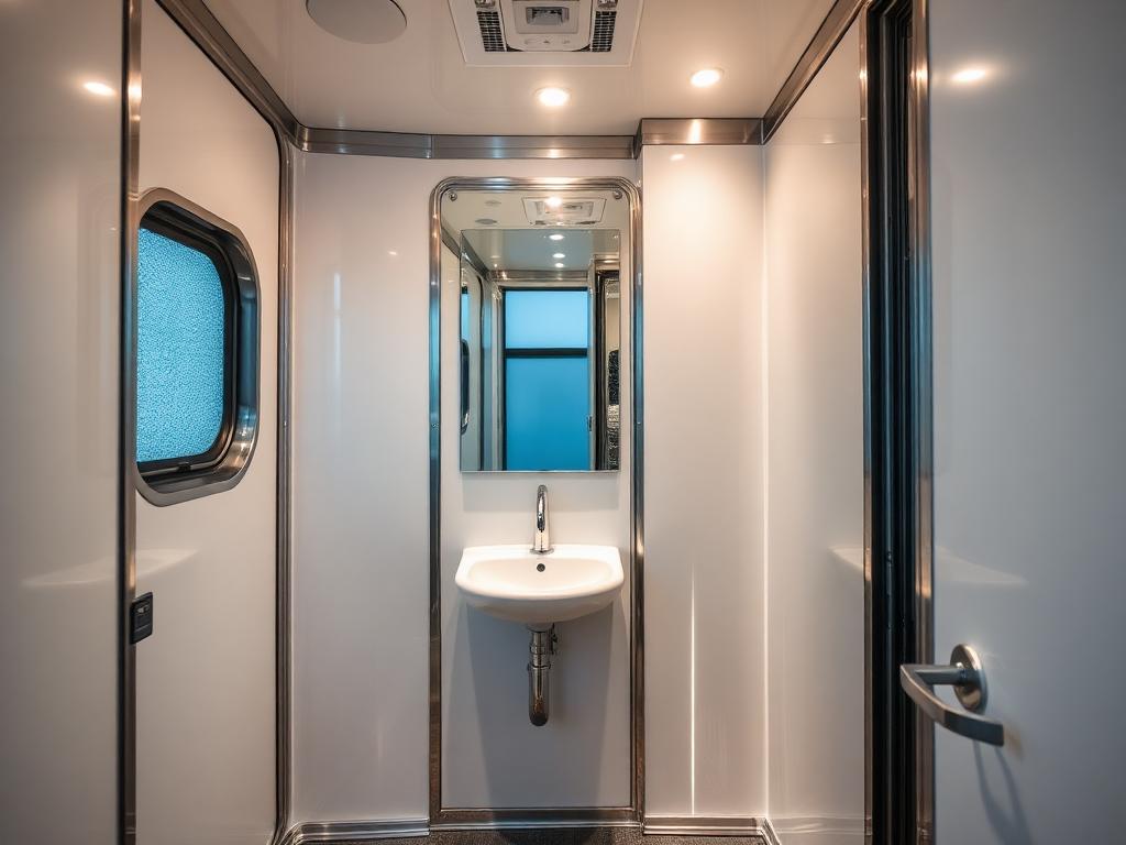 Luxury Restroom Trailers in Easton, PA